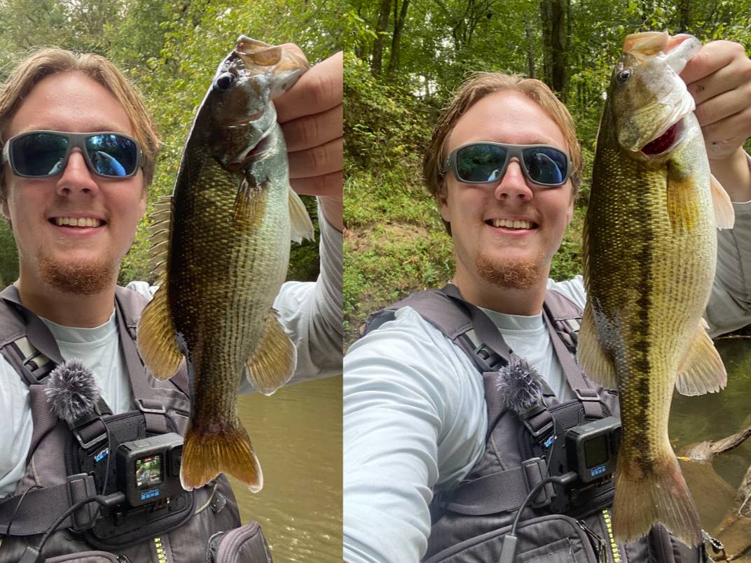 Aaron Griffith fishing report for Georgia
