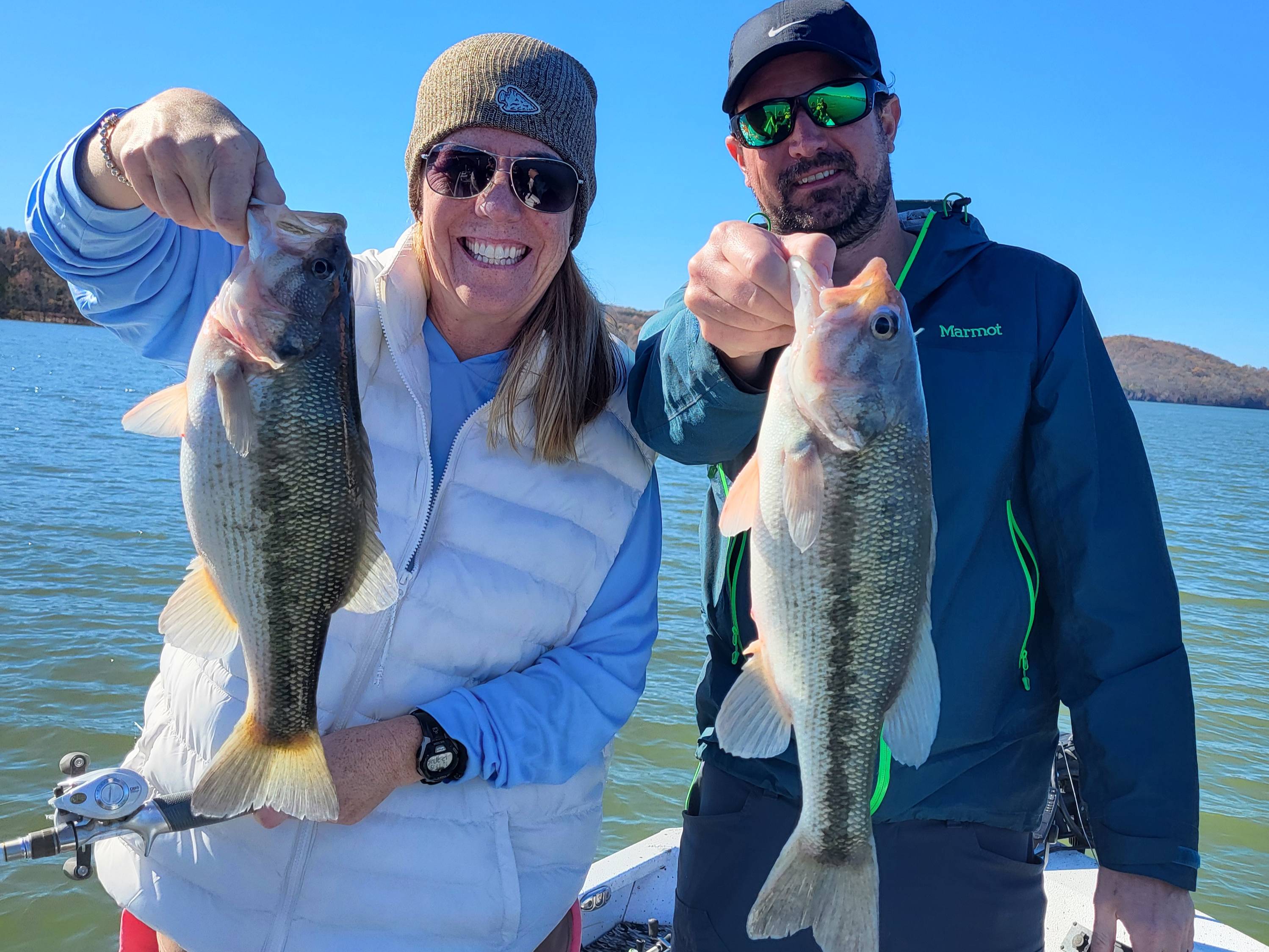 Phillip Stone fishing report for Table Rock Lake in Missouri
