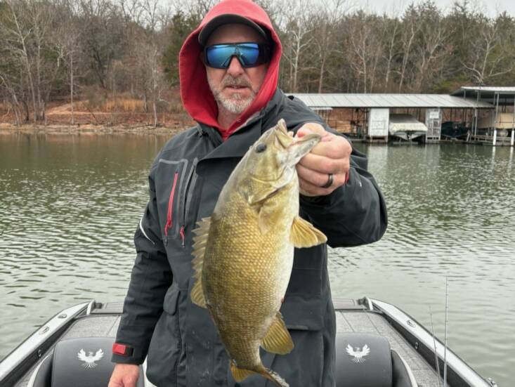 Phillip Stone fishing report for Table Rock Lake in Missouri