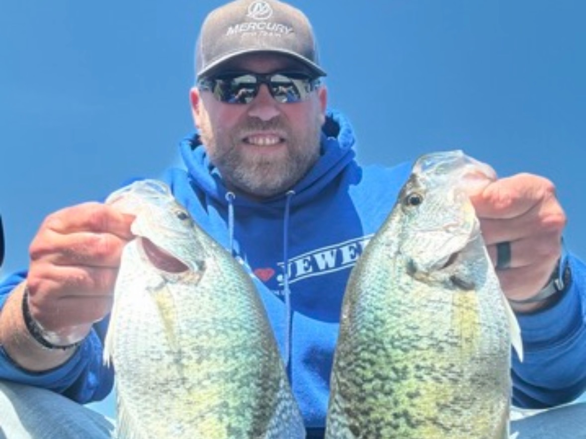 Pete Leonard fishing report for Table Rock Lake in Missouri
