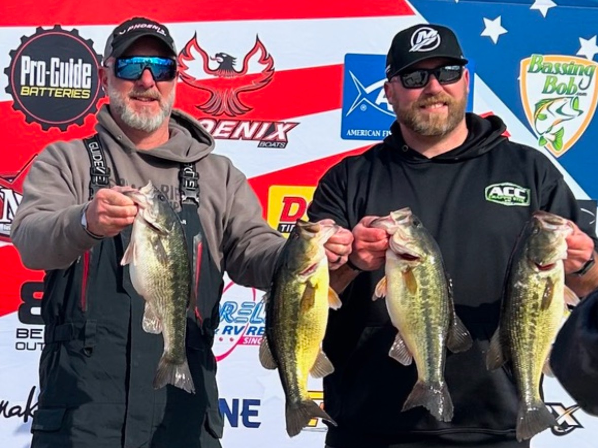 Pete Leonard fishing report for Table Rock Lake in Missouri