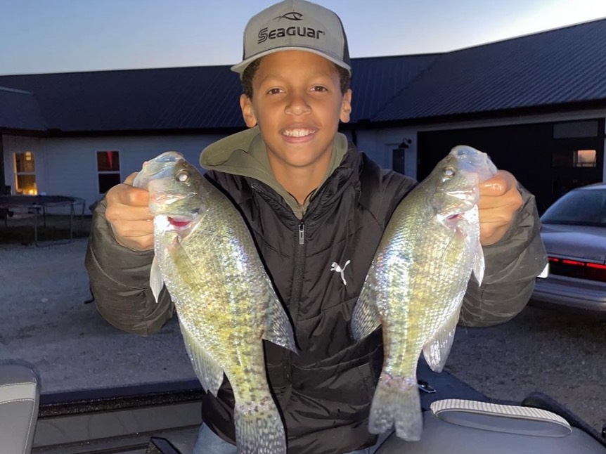 Billy Elbert fishing report for Lake of the Ozarks in Missouri