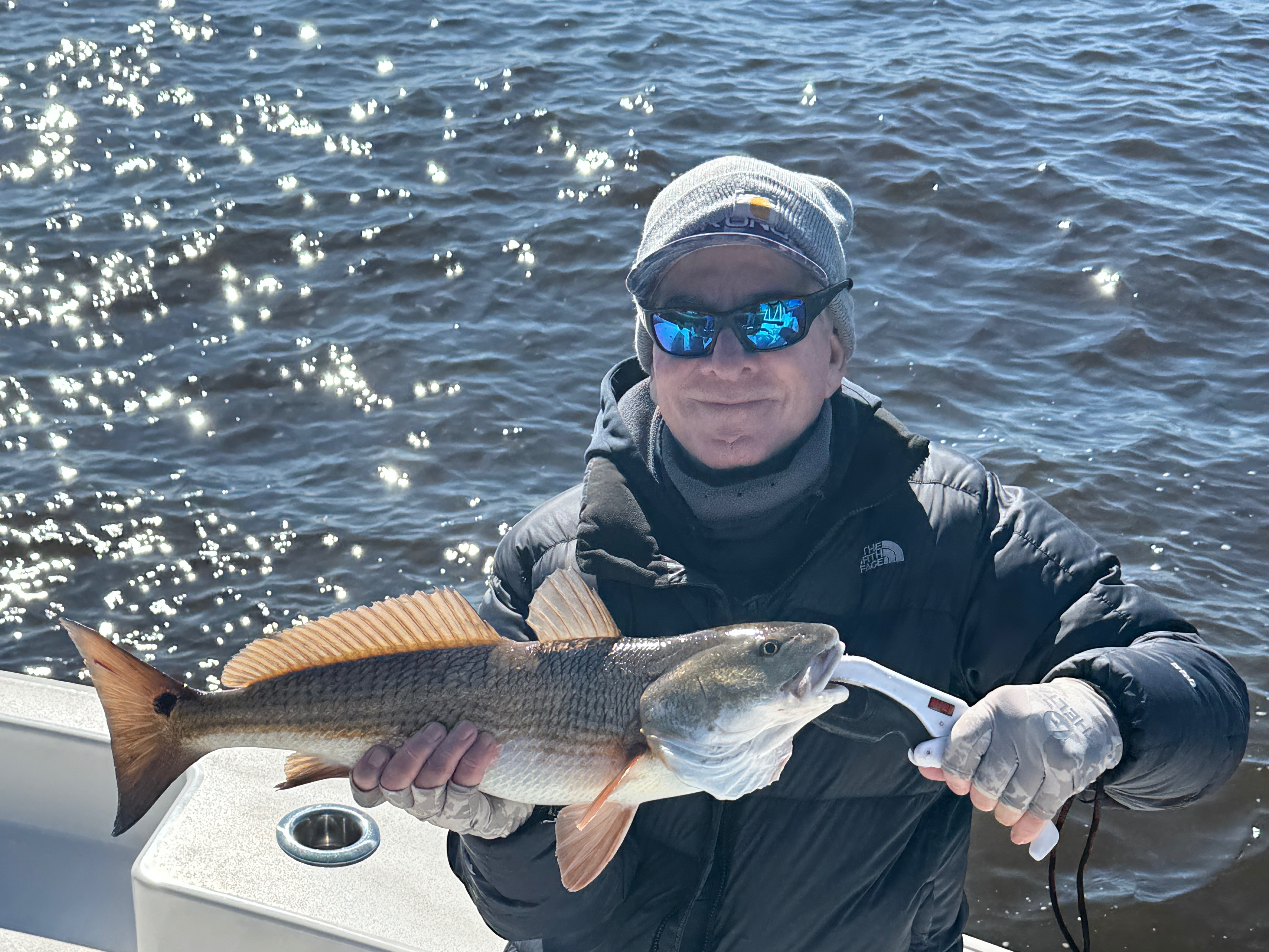 Tyler Eichholz fishing report for Jacksonville in Florida