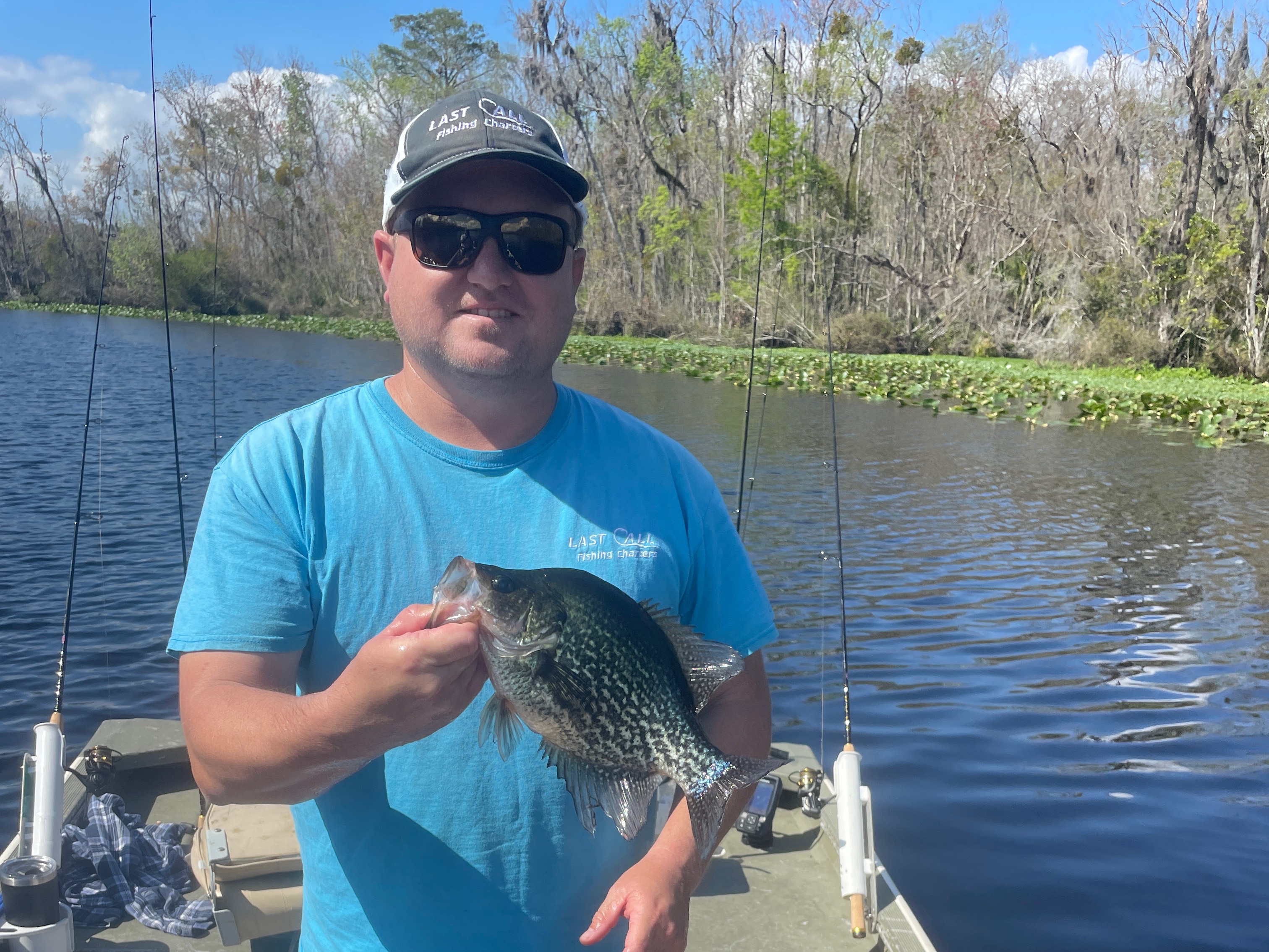 Tyler Eichholz fishing report for Saint Johns River in Florida