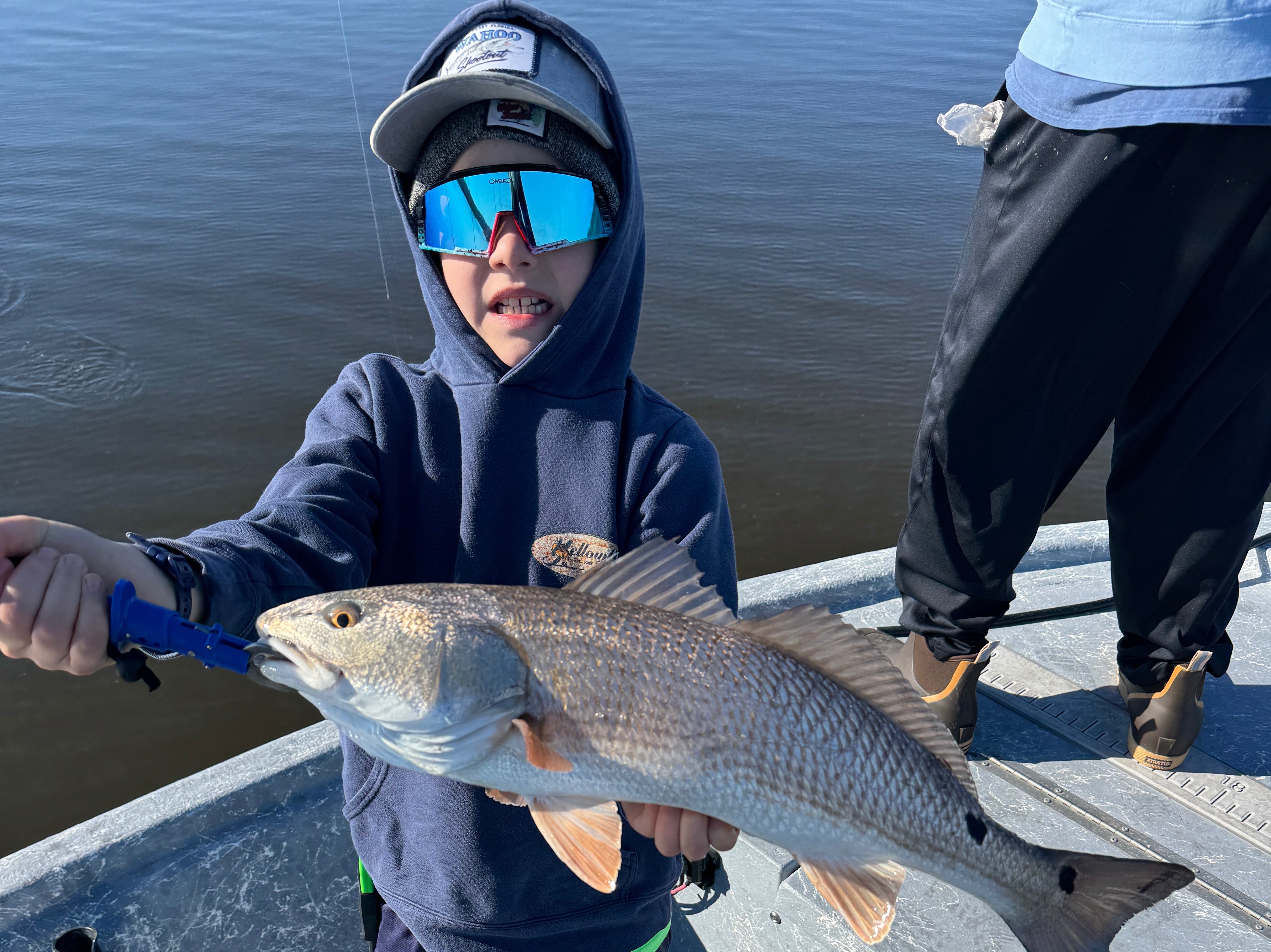 Tyler Eichholz fishing report for St. Johns River in Florida