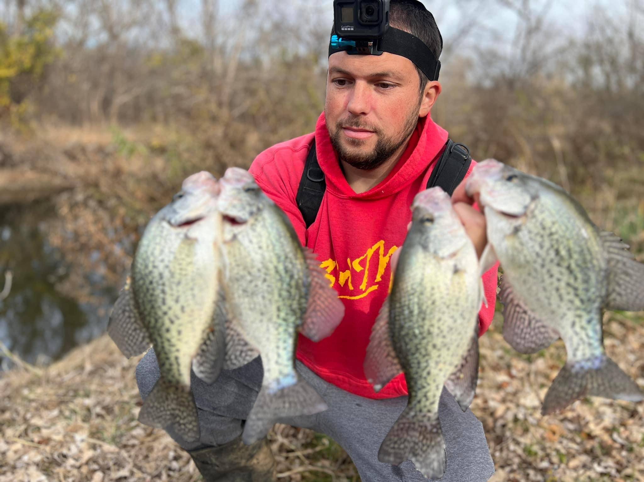 anthony ruyle fishing report for ALL DFW LAKES  in undefined