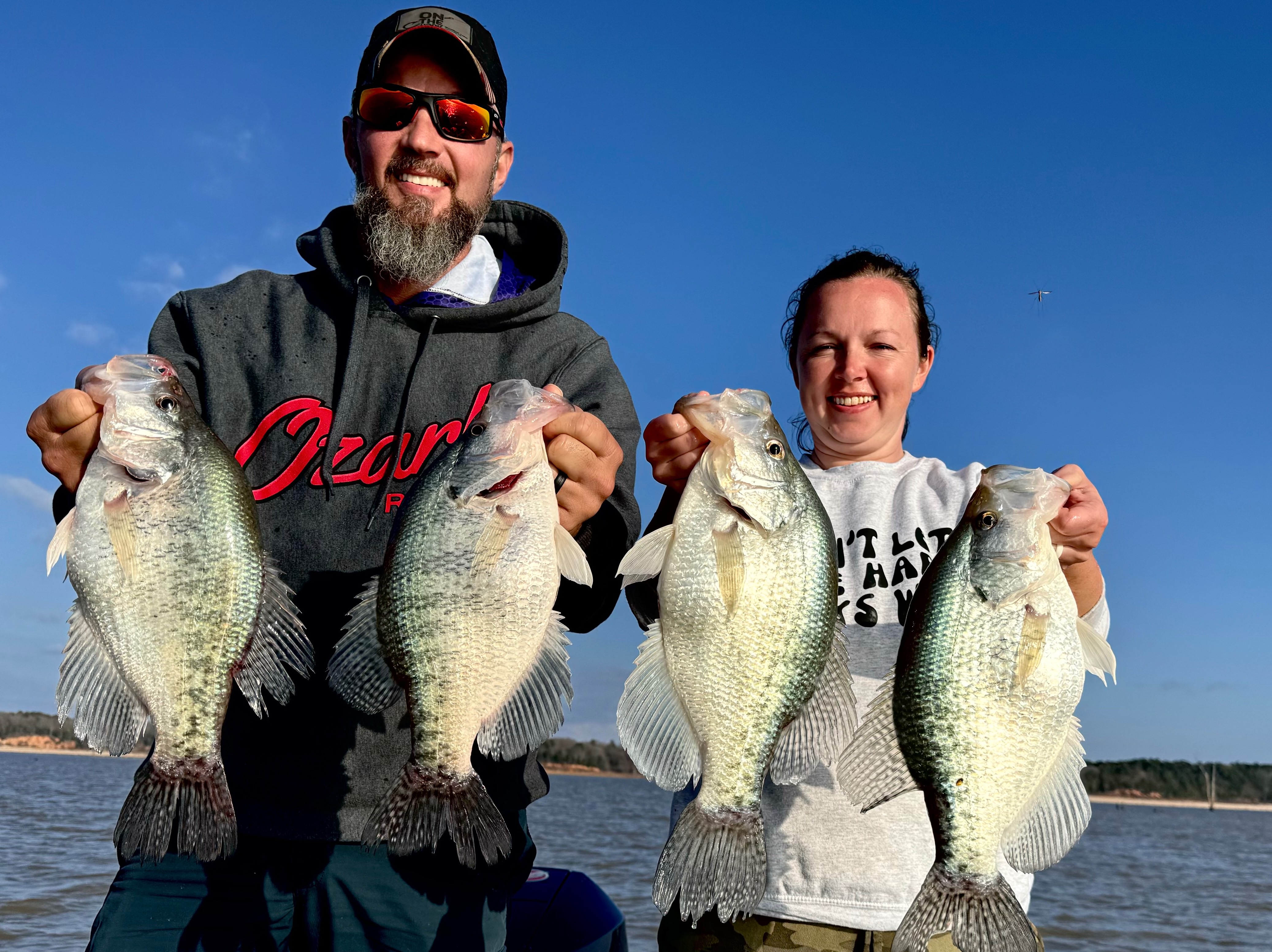 Jeremy Mattingly fishing report for Grenada Lake in Mississippi