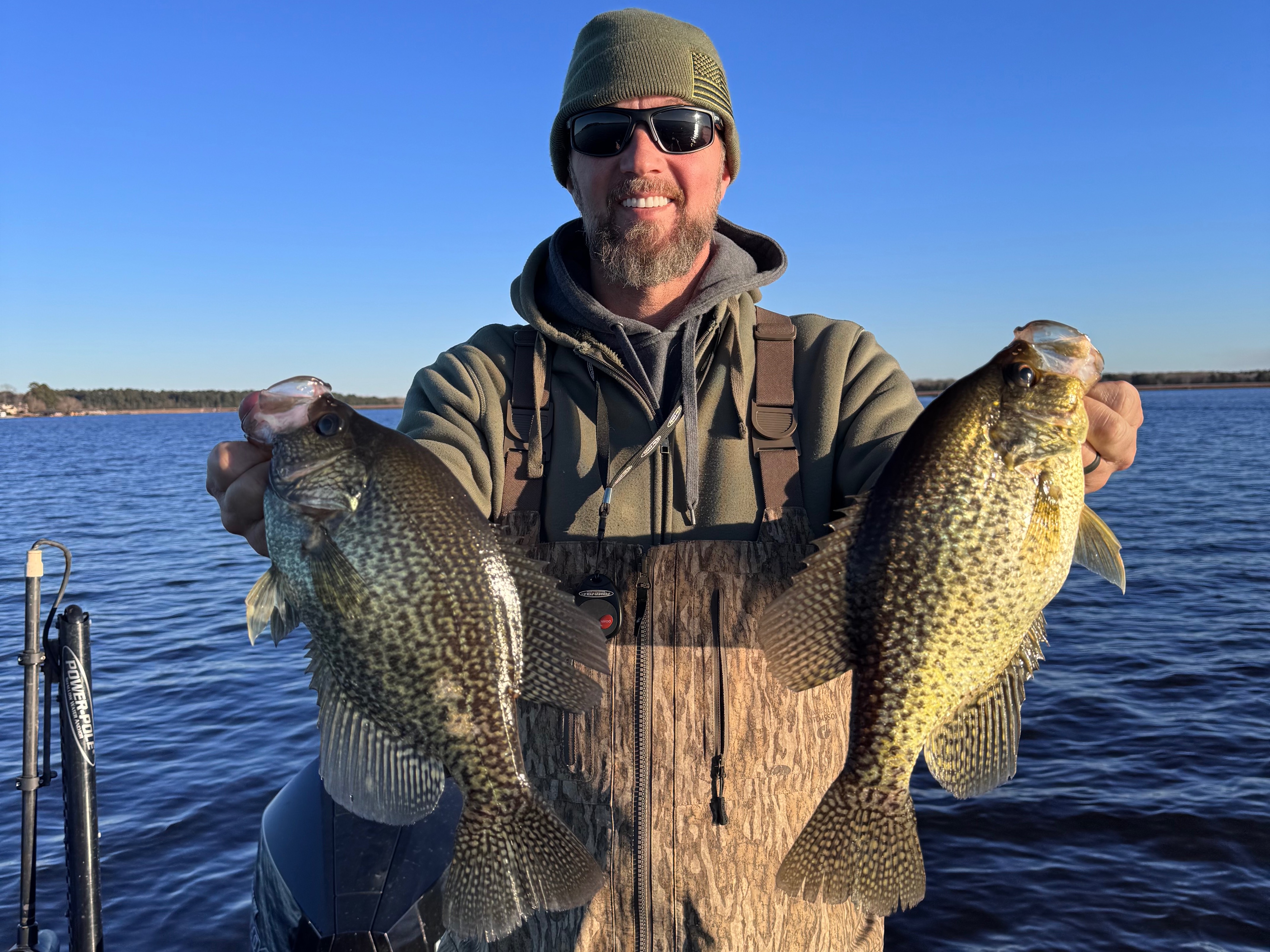 Jeremy Mattingly fishing report for Caney Creek Reservoir in Louisiana