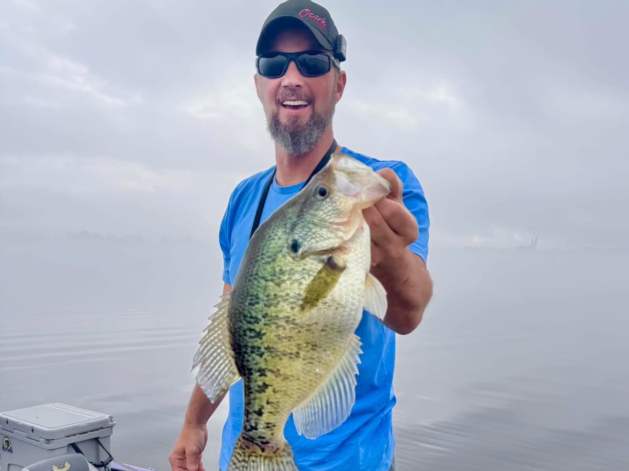 Jeremy Mattingly fishing report for Lake Erling in Arkansas