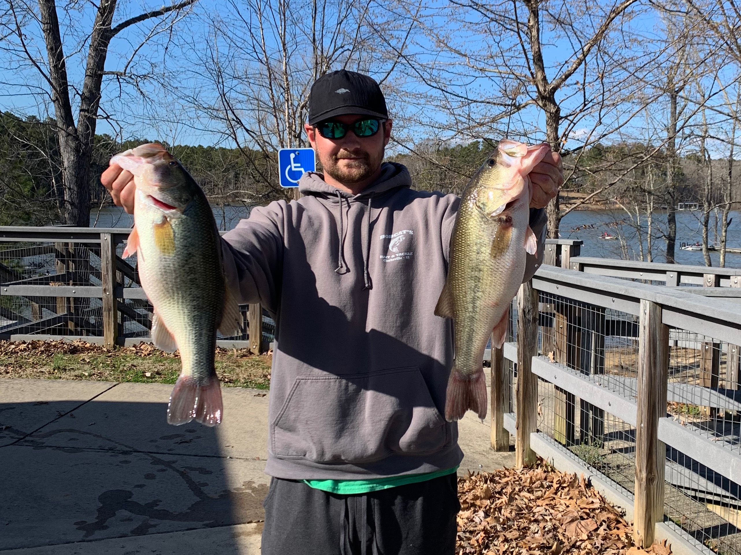 Bryson Peed fishing report for Kerr Lake in North Carolina