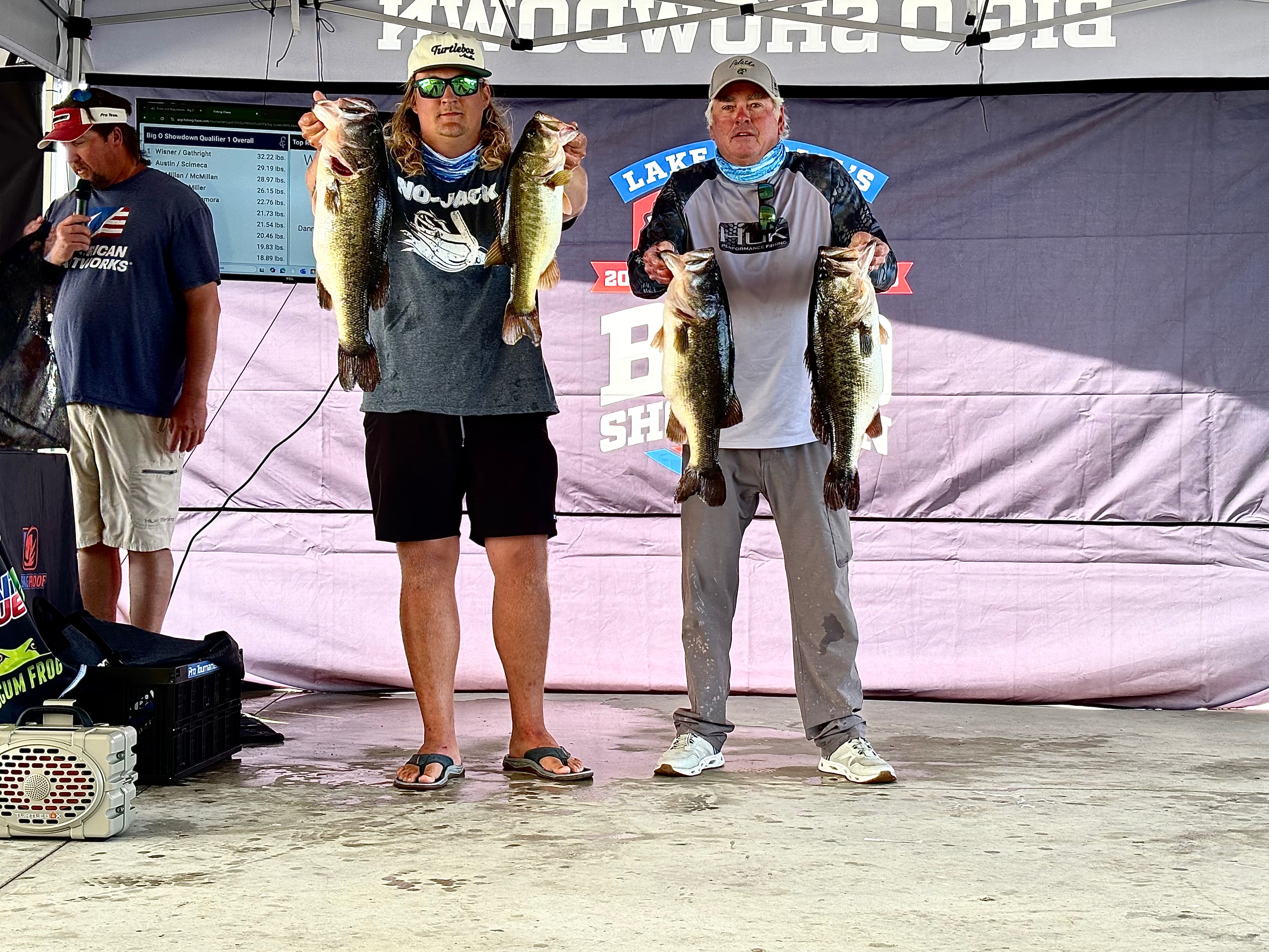 Dawson Wisner fishing report for Okeechobee in Florida
