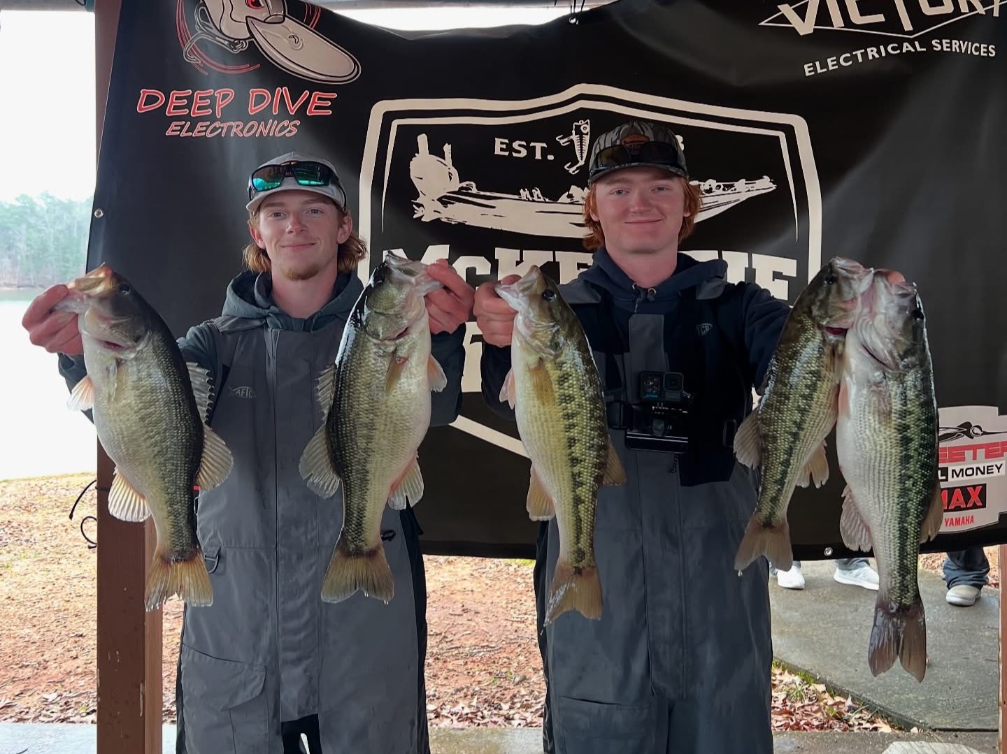 Jacob Robinson fishing report for West Point Lake in Georgia