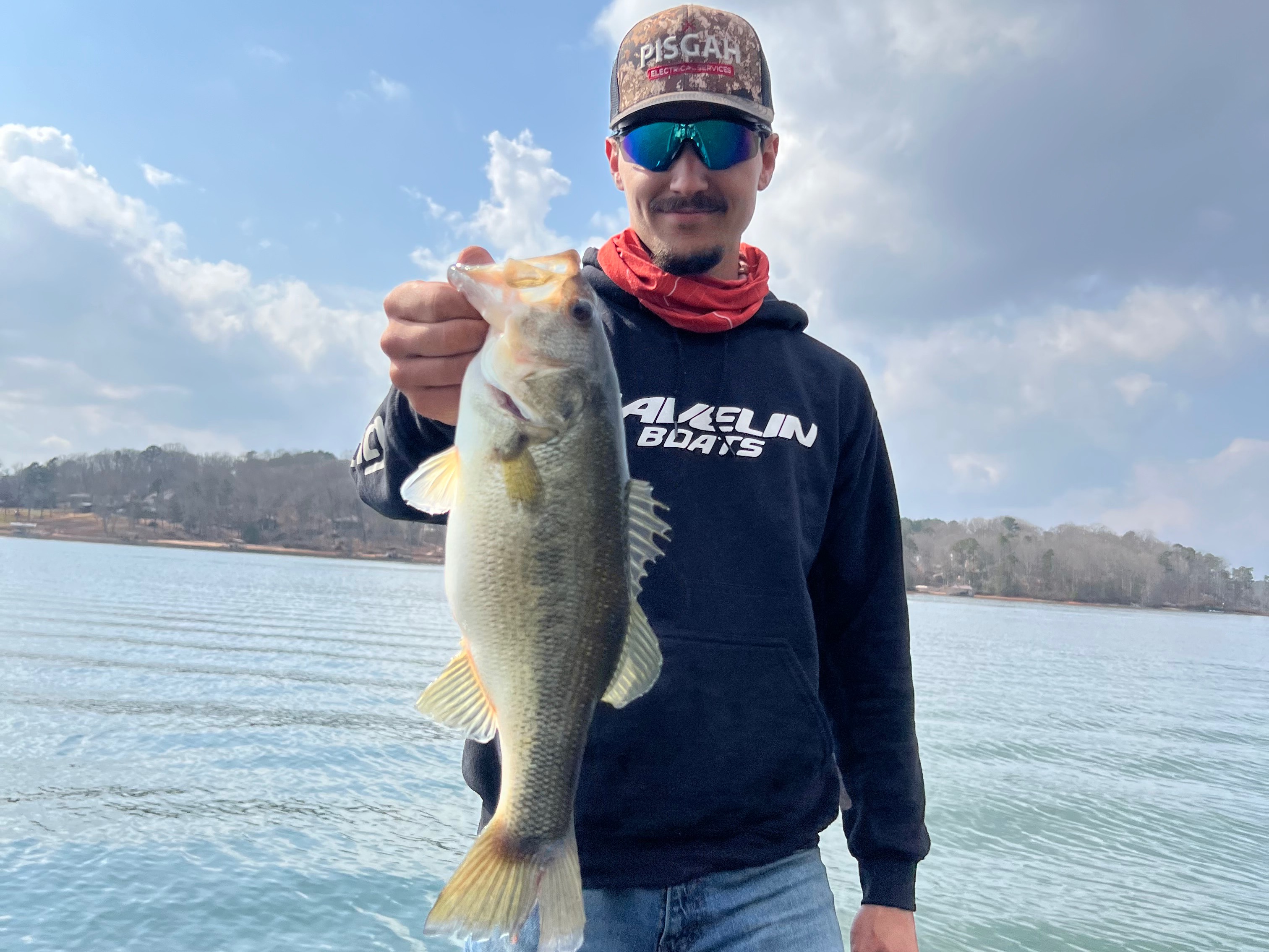 Austin S fishing report for Lake Hartwell in South Carolina