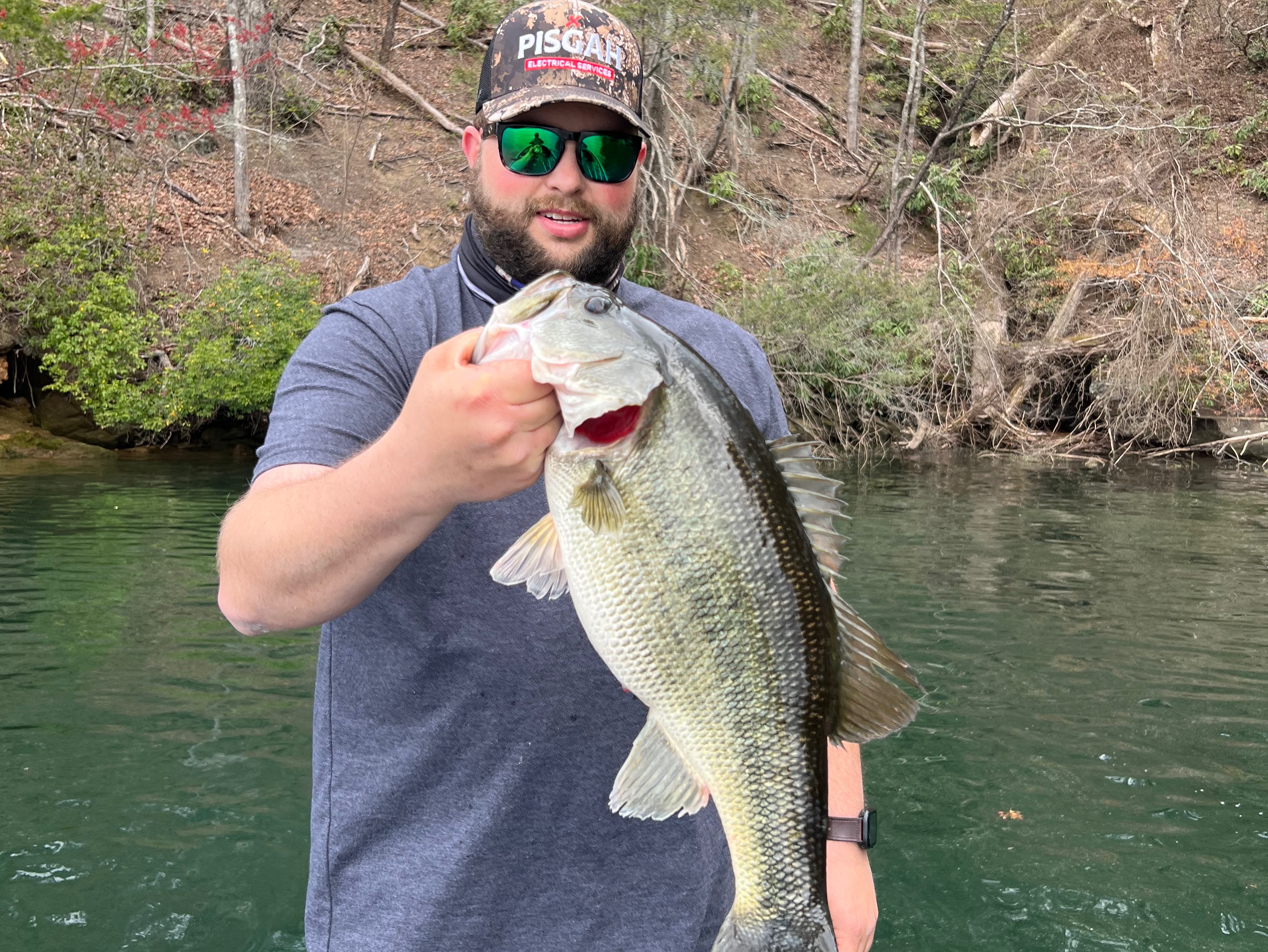 Austin S fishing report for Lake Jocassee in South Carolina