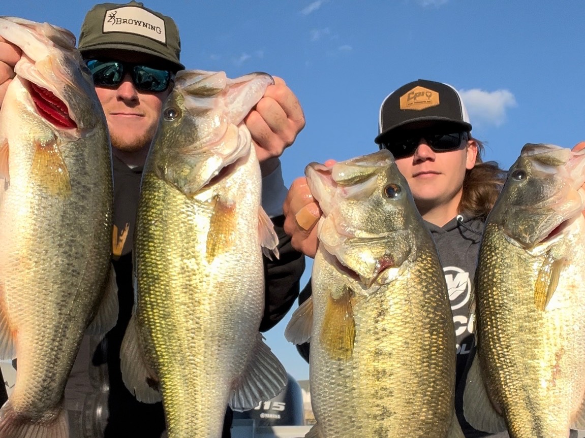 Grayson Ball fishing report for Wheeler Lake in Alabama