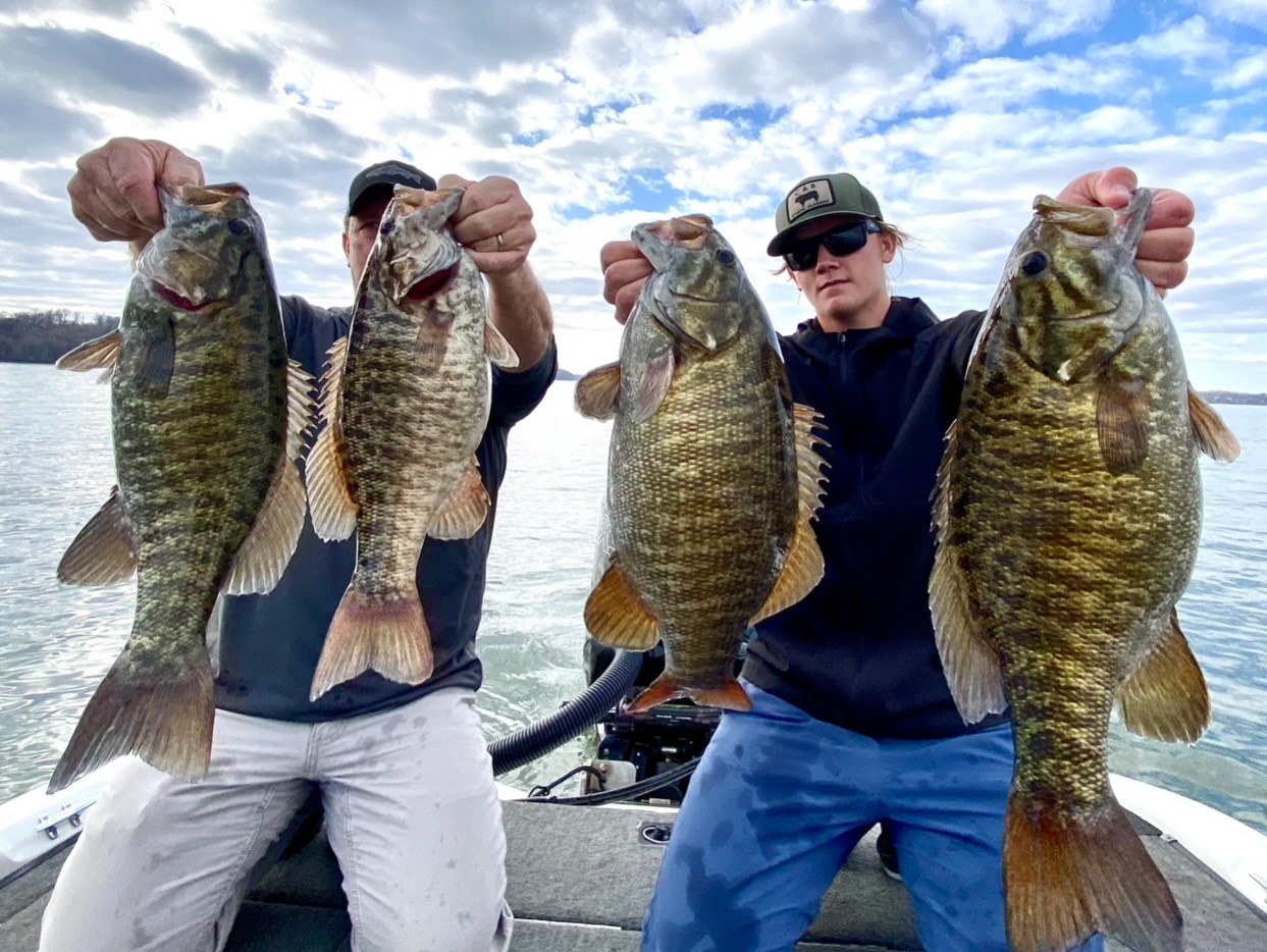 Grayson Ball fishing report for Wheeler Lake in Alabama
