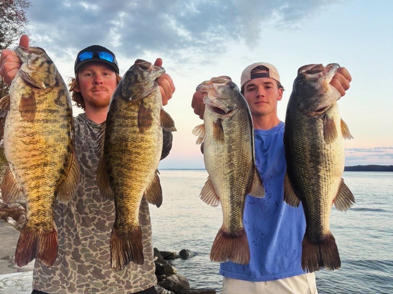 Grayson Ball fishing report for Alabama, Tennessee
