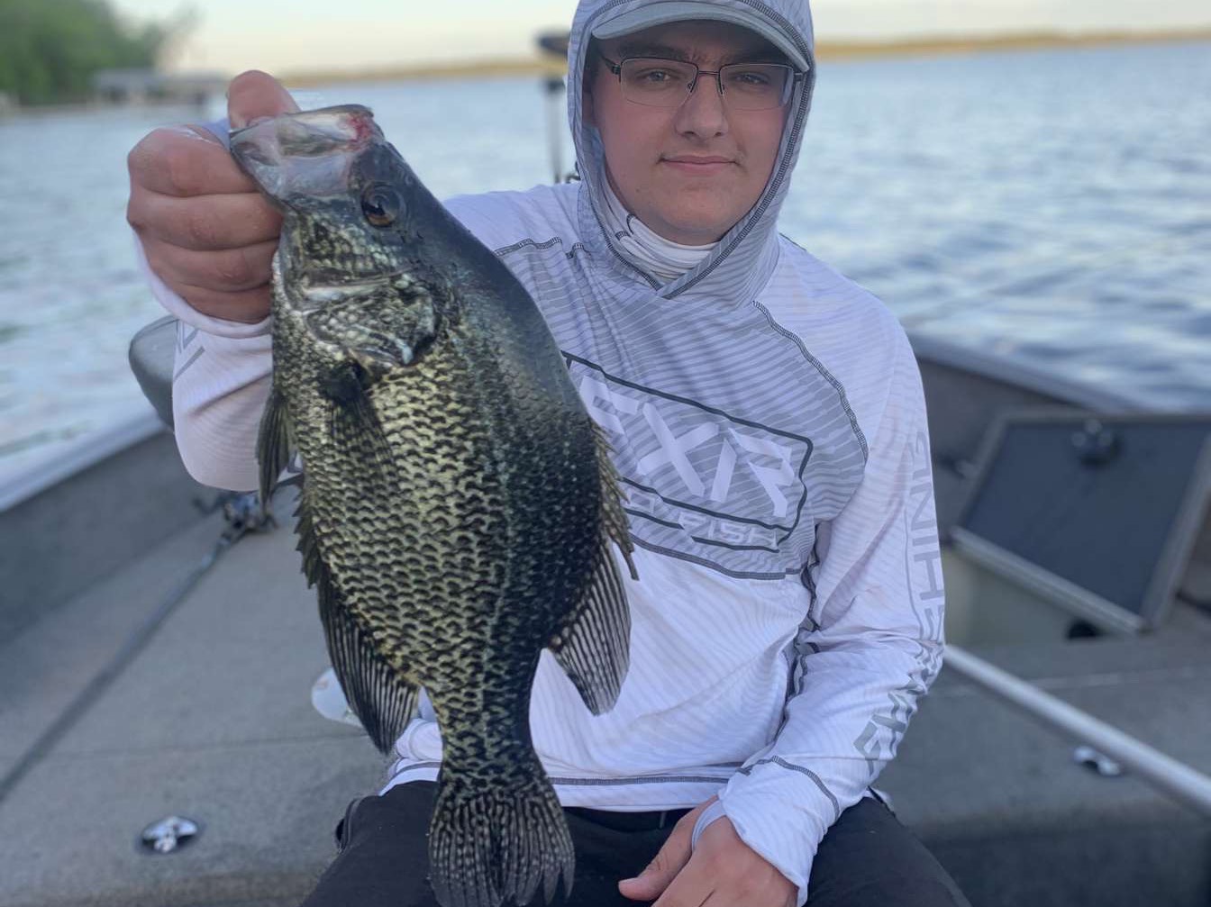 Scott Weaver fishing report for Leech Lake in Minnesota