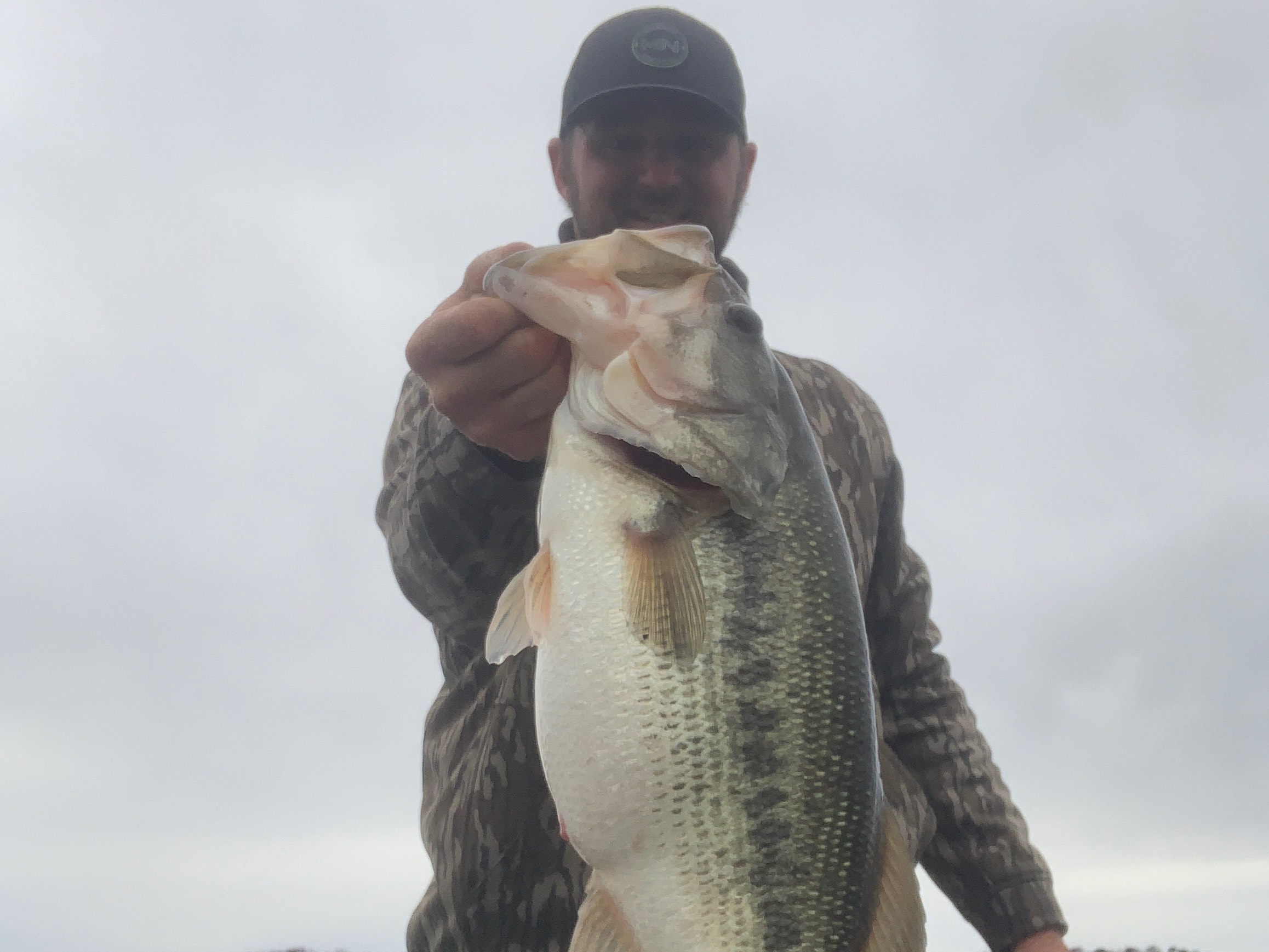 Josh Butts fishing report for Lake Guntersville in Alabama
