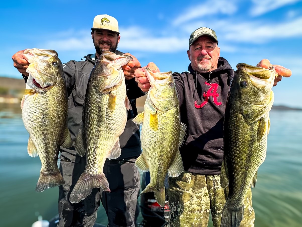 Josh Butts fishing report for Lake Guntersville in Alabama