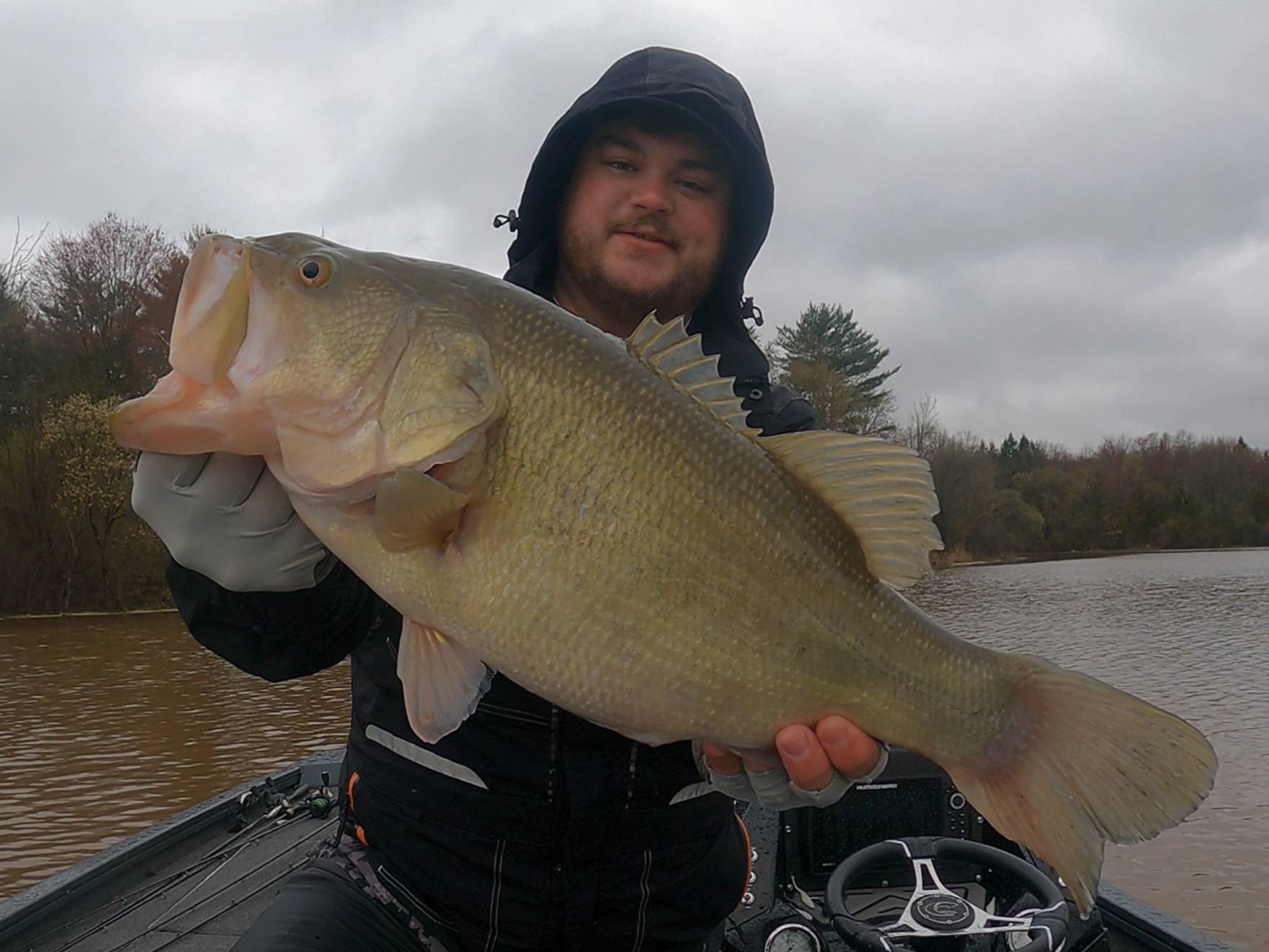 Anthony Awgul fishing report for Lake Nockamixon in Pennsylvania