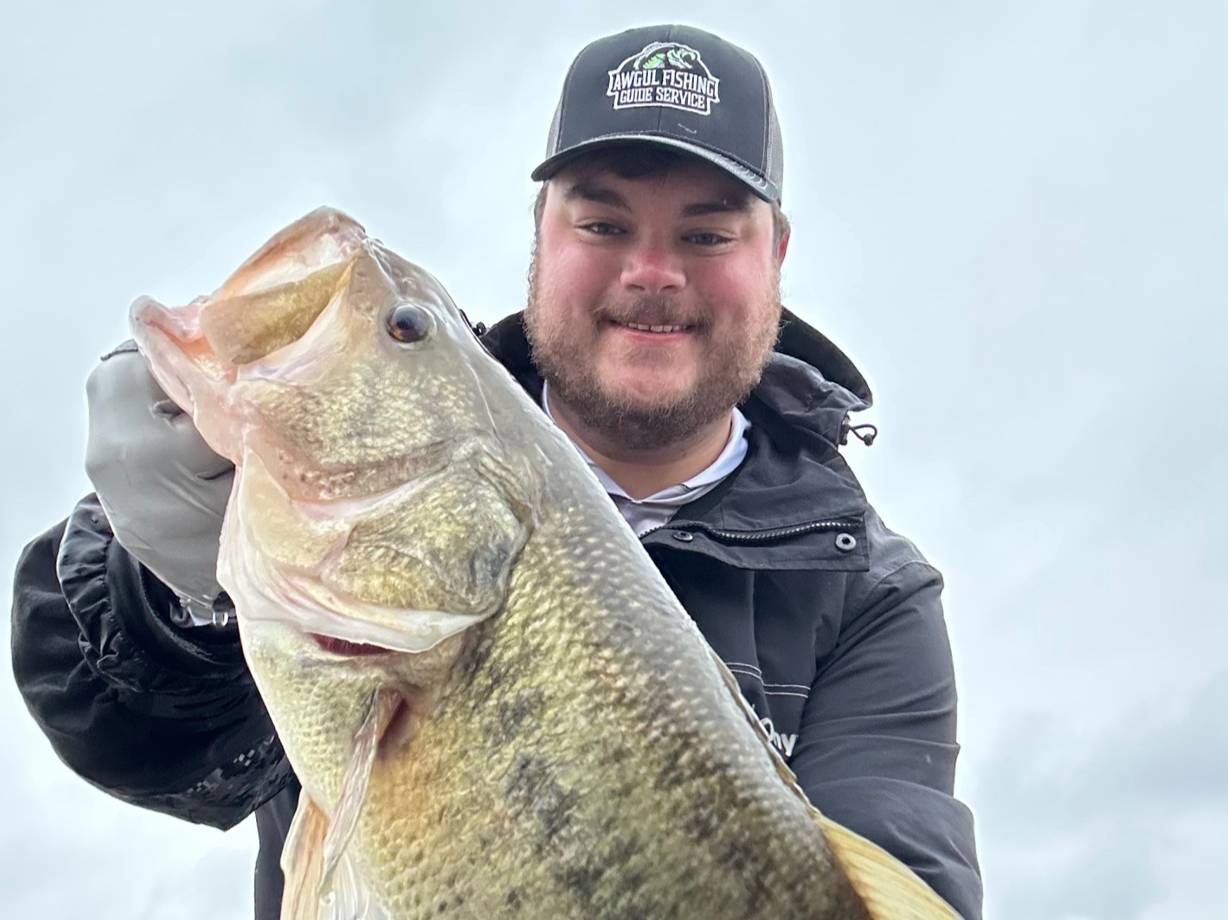 Anthony Awgul fishing report for Lake Nockamixon in Pennsylvania