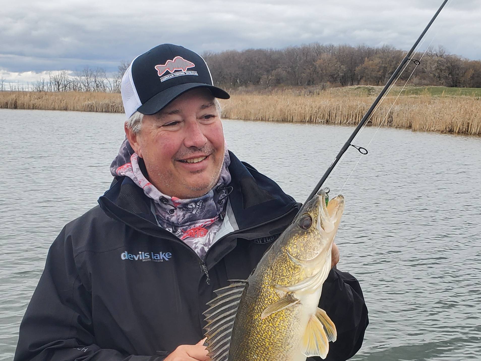 Johnnie Candle fishing report for Devils Lake in North Dakota