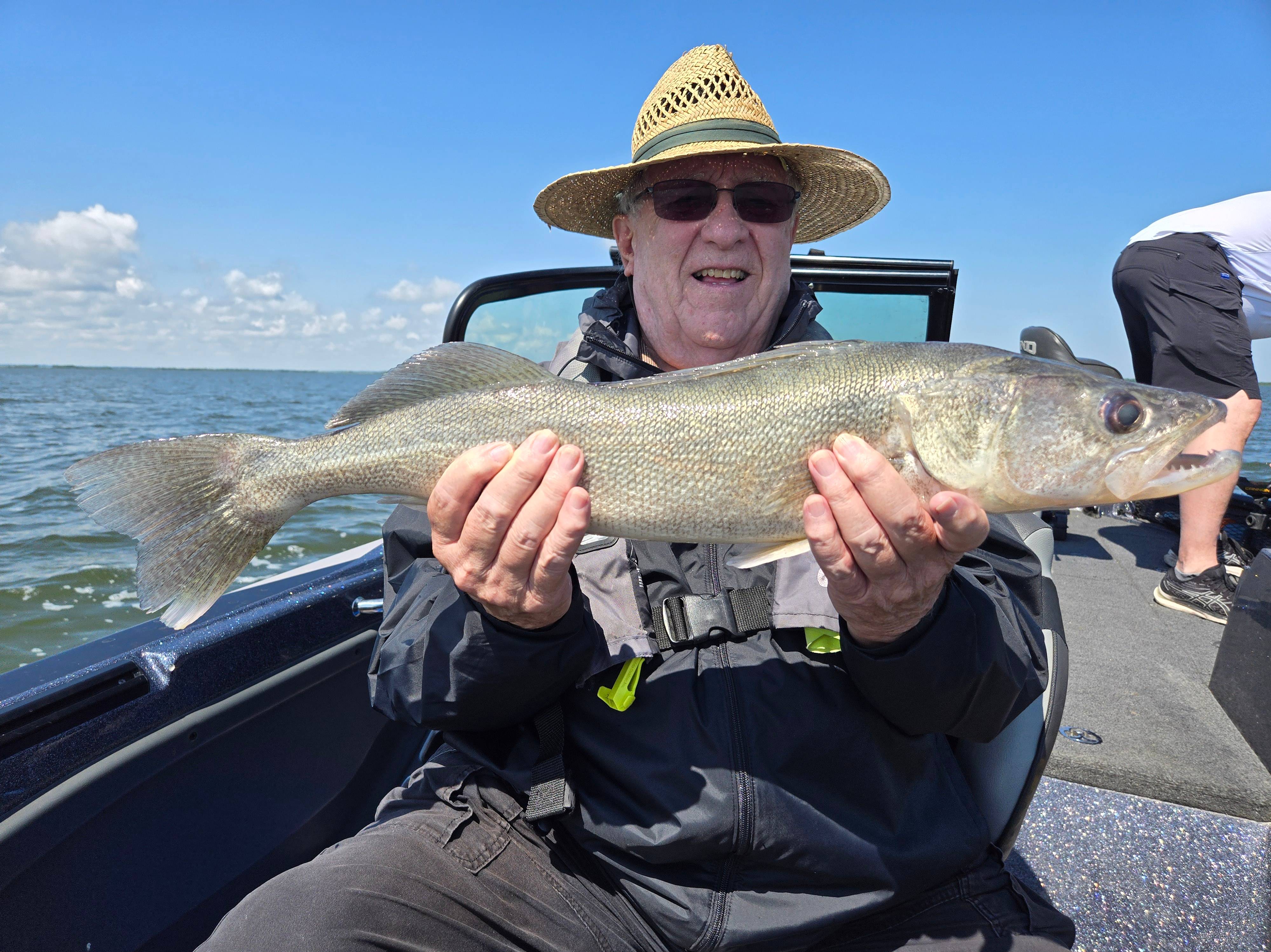Johnnie Candle fishing report for Devils Lake in North Dakota