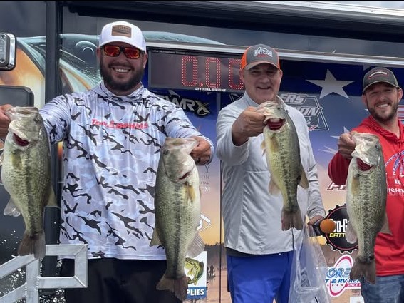 Andy Littlejohn fishing report for Grand Lake O' the Cherokees in Oklahoma