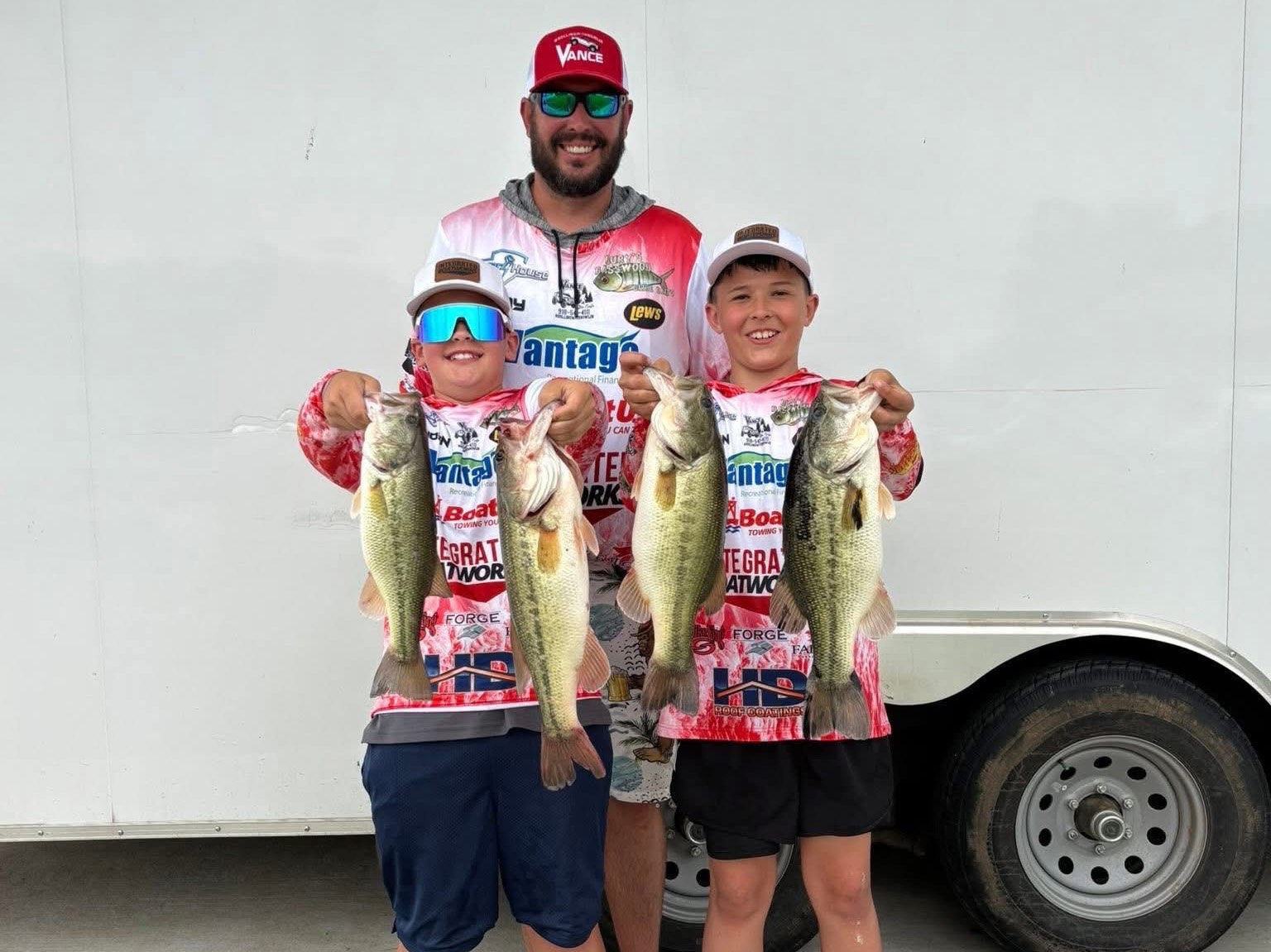 Andy Littlejohn fishing report for Eufaula Lake in Oklahoma