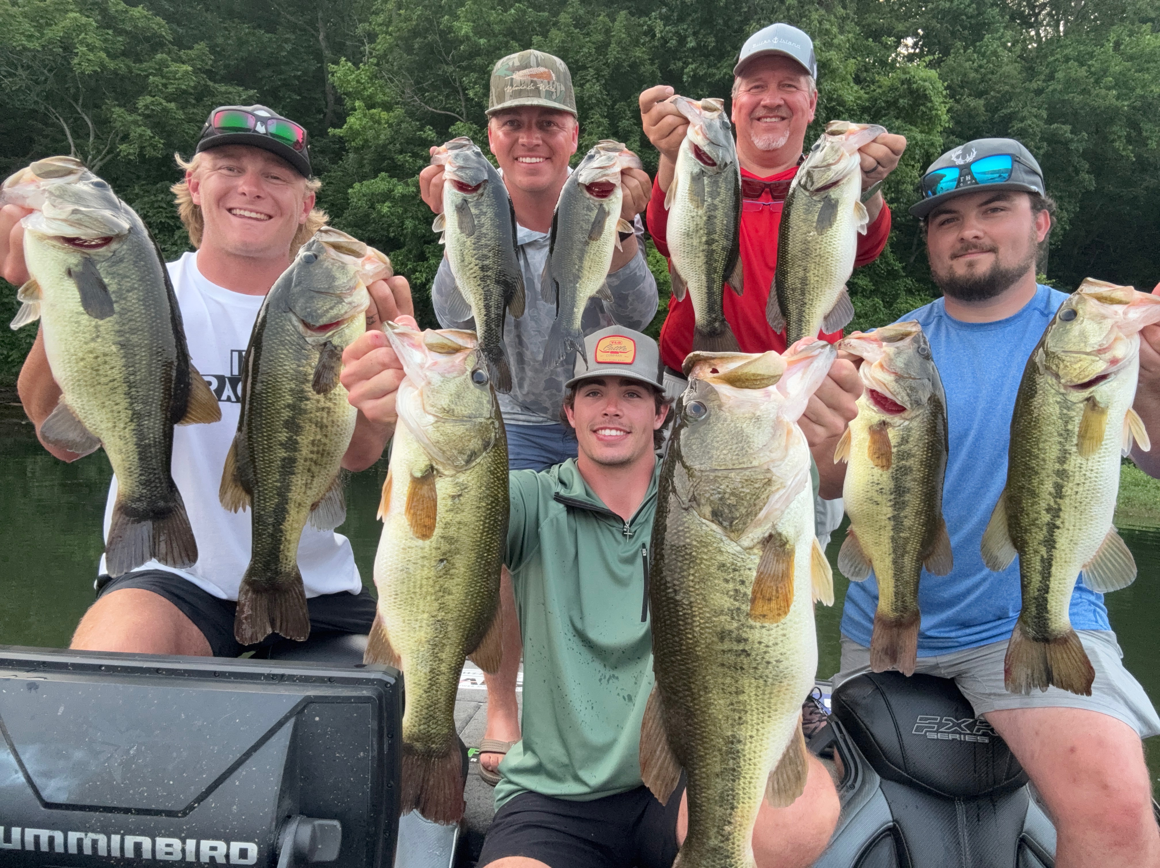 Laker Howell fishing report for Guntersville in Alabama