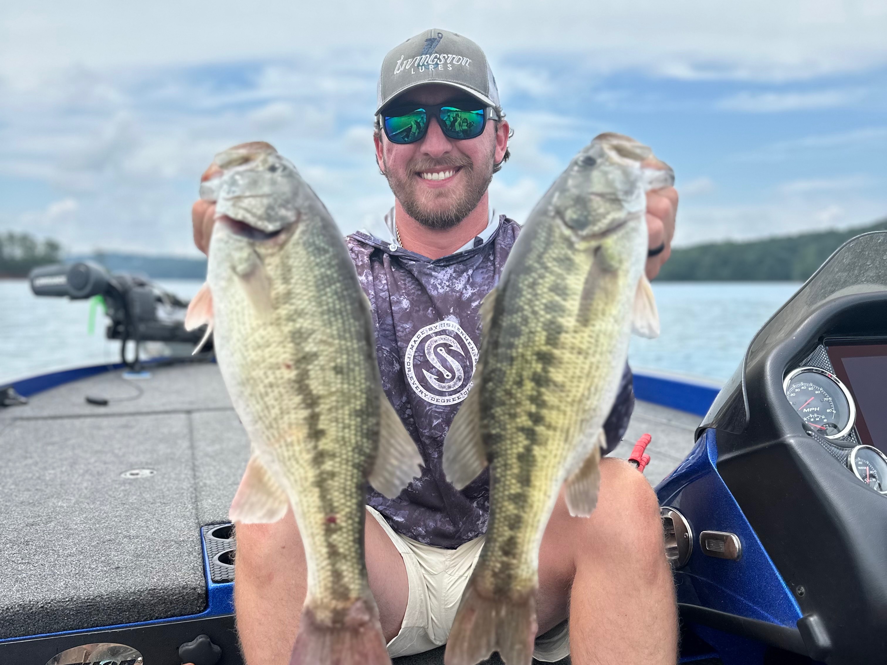Devin Mobbs fishing report for Weiss Lake in Alabama