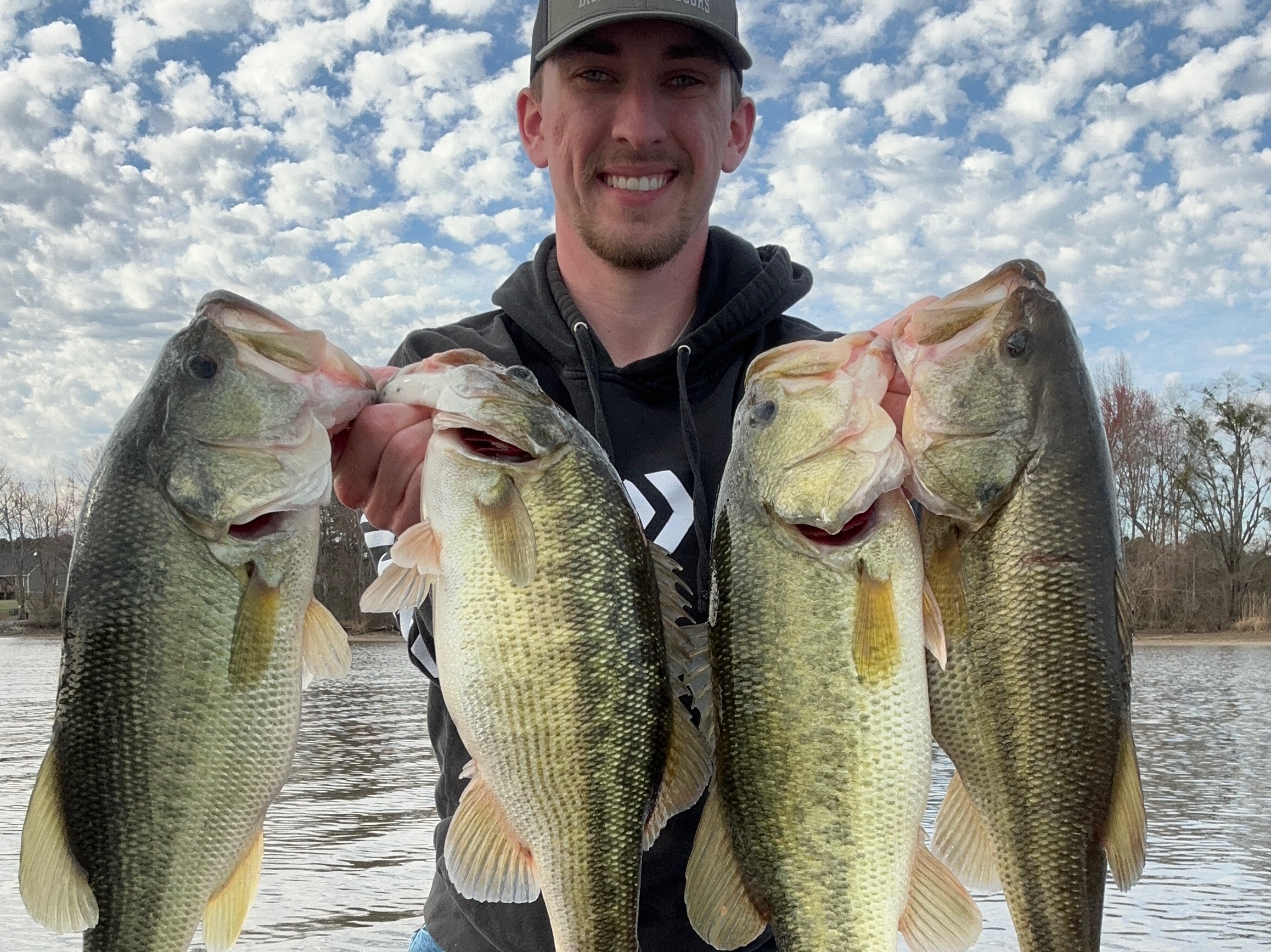 Devin Mobbs fishing report for Weiss Lake in Alabama