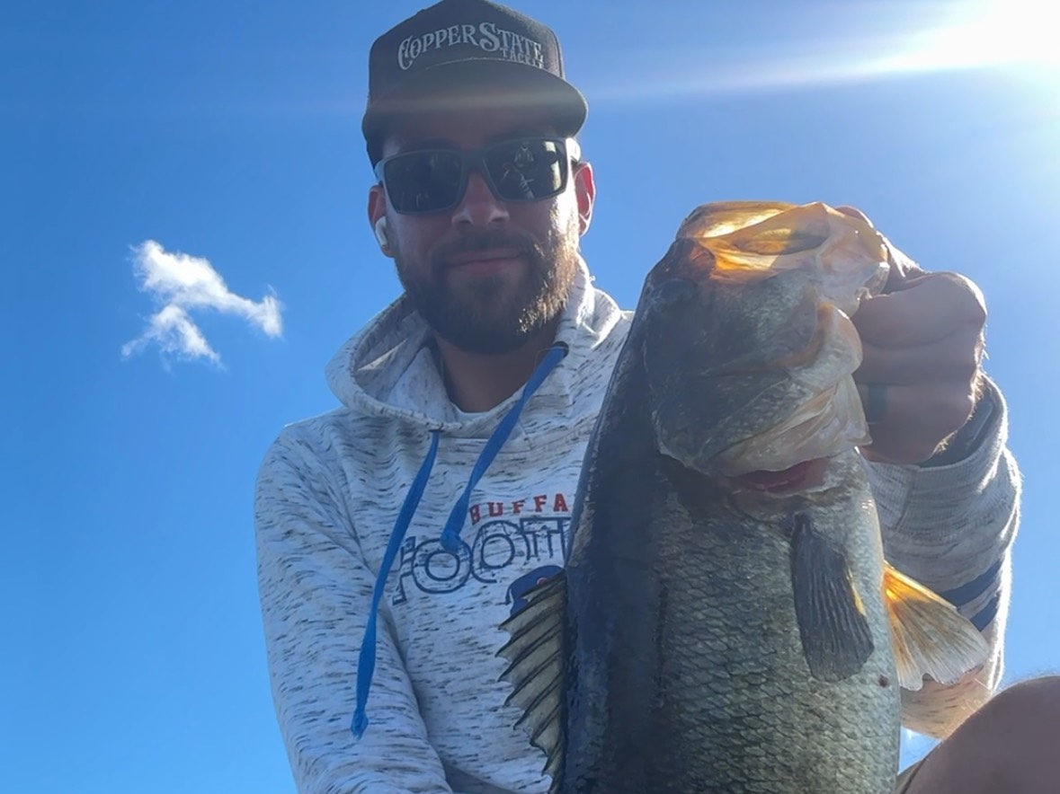 Ken Oakes fishing report for Lake Okeechobee in Florida